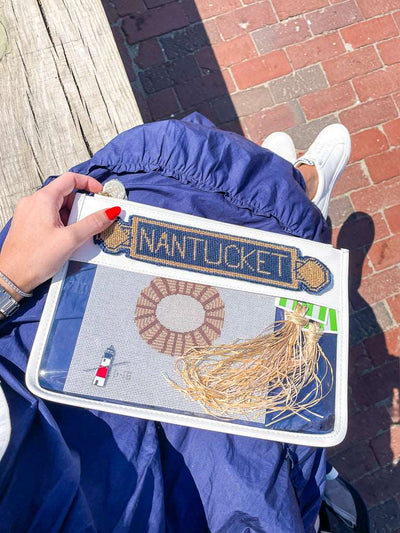 Nantucket Basket Coaster - Penny Linn Designs - Penny Linn Designs