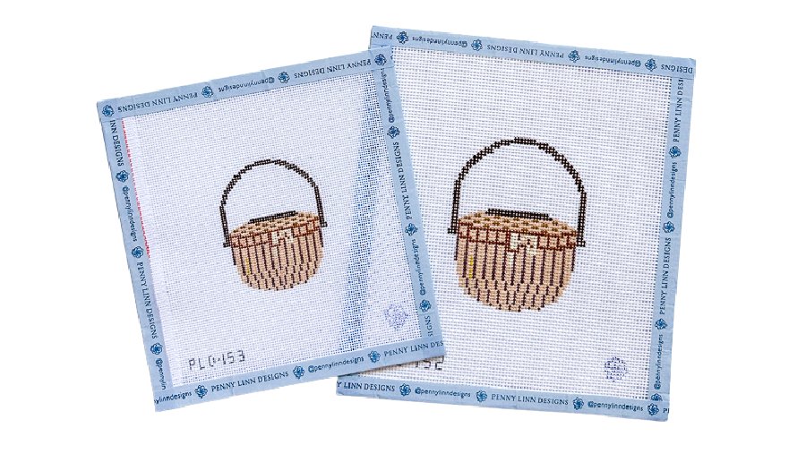 Nantucket Basket - Penny Linn Designs - Penny Linn Designs