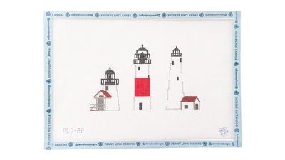 Nantucket Lighthouses - Penny Linn Designs - Penny Linn Designs