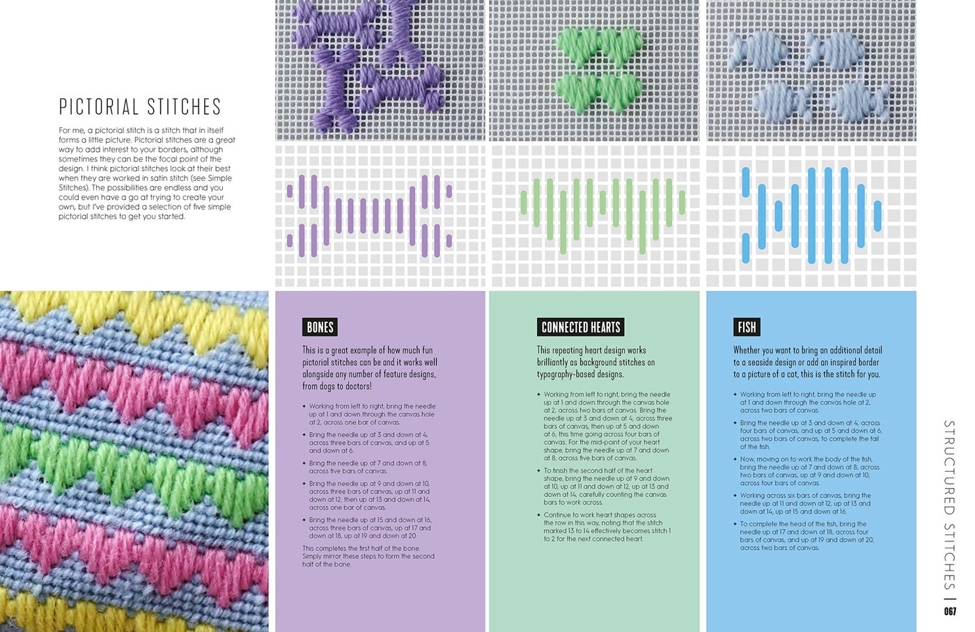 Needlepoint: a Modern Stitch Dictionary