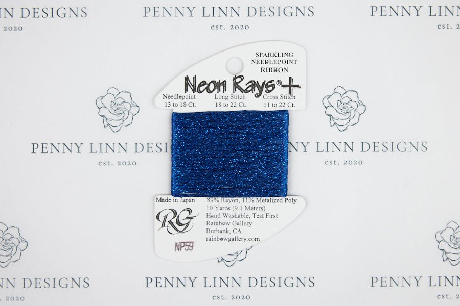 Neon Rays+ NP59 Royal Blue - Penny Linn Designs - Rainbow Gallery