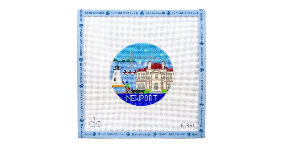 NEWPORT ROUND - Penny Linn Designs - Doolittle Stitchery