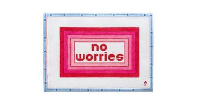 NO WORRIES - Penny Linn Designs - Oz Needle & Thread