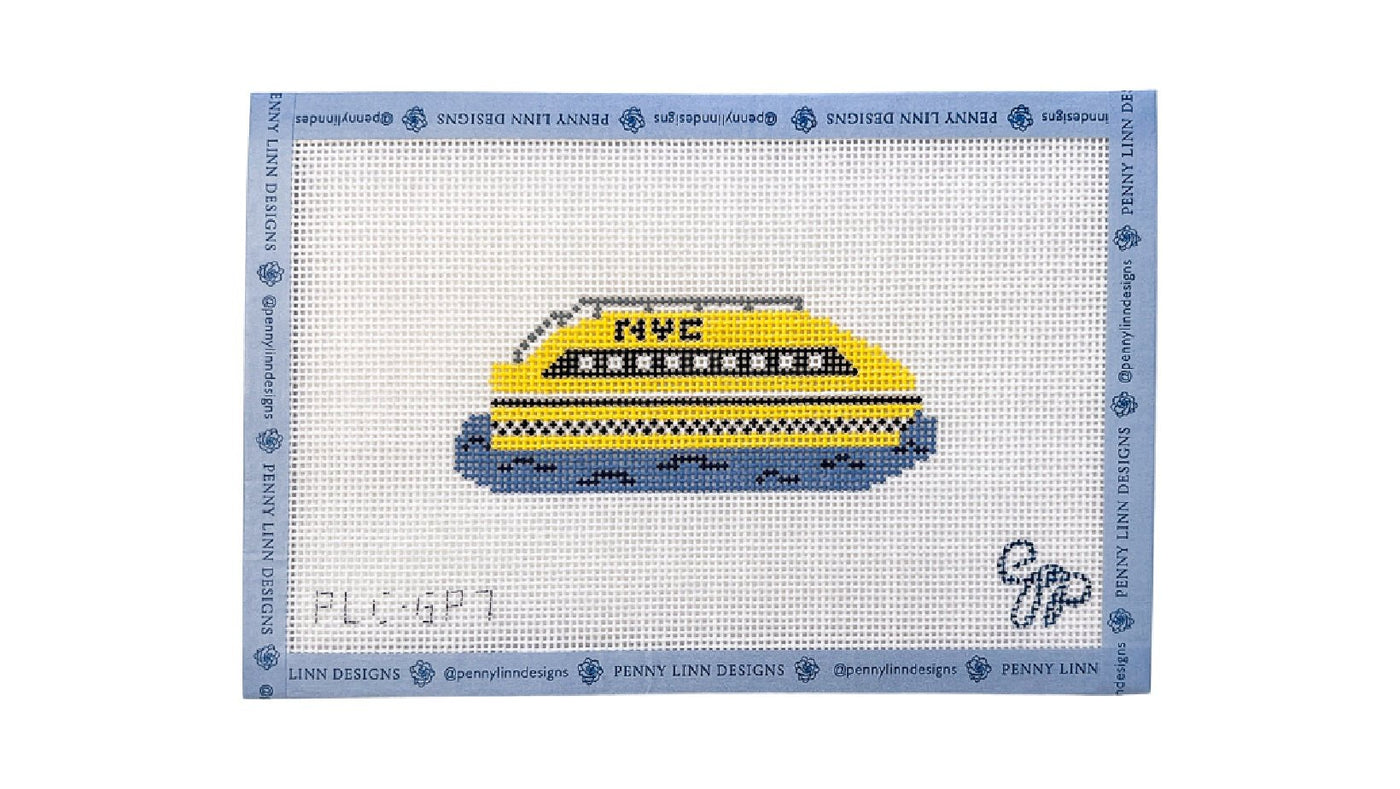 NYC Water Taxi - Penny Linn Designs - Grant Point Designs