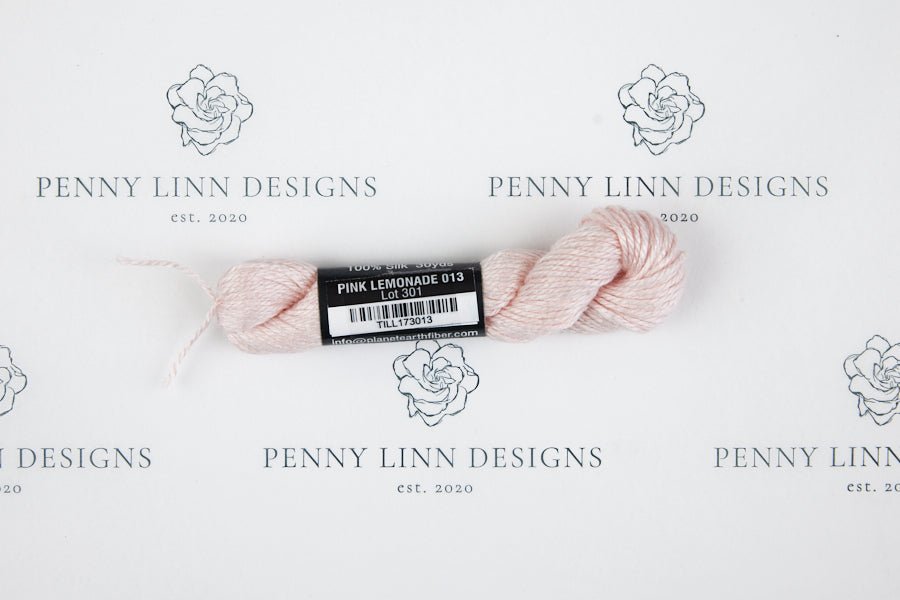 Pepper Pot Silk 013 PINK LEMONADE - Penny Linn Designs - Planet Earth Fibers