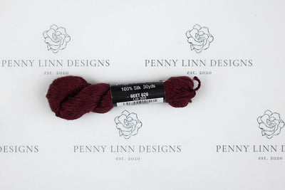 Pepper Pot Silk 020 BEET - Penny Linn Designs - Planet Earth Fibers
