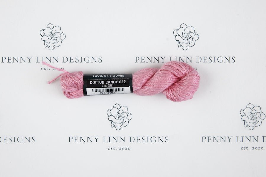 Pepper Pot Silk 022 COTTON CANDY - Penny Linn Designs - Planet Earth Fibers