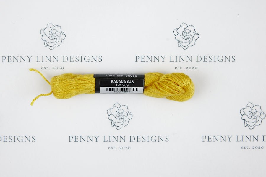 Pepper Pot Silk 045 BANANA - Penny Linn Designs - Planet Earth Fibers
