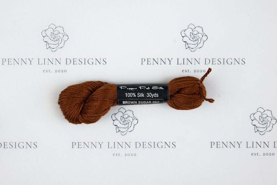 Pepper Pot Silk 062 Brown Sugar - Penny Linn Designs - Planet Earth Fibers