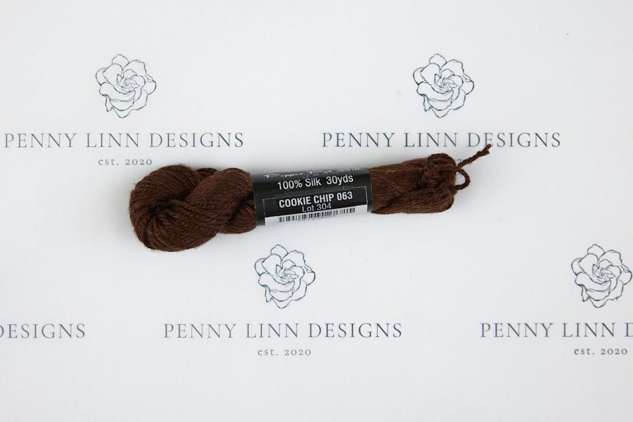 Pepper Pot Silk 063 Cookie Chip - Penny Linn Designs - Planet Earth Fibers