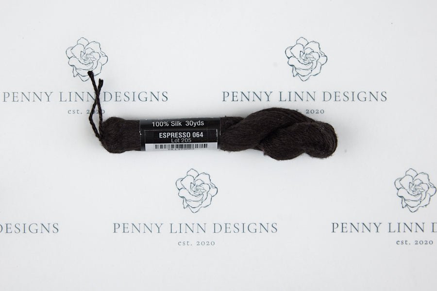 Pepper Pot Silk 064 ESPRESSO - Penny Linn Designs - Planet Earth Fibers