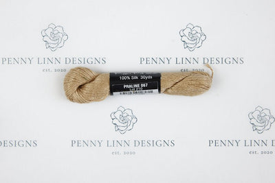 Pepper Pot Silk 067 Praline - Penny Linn Designs - Planet Earth Fibers