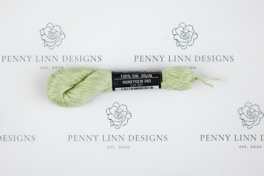 Pepper Pot Silk 085 HONEYDEW - Penny Linn Designs - Planet Earth Fibers