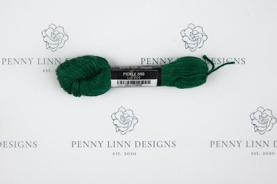 Pepper Pot Silk 090 PICKLE - Penny Linn Designs - Planet Earth Fibers