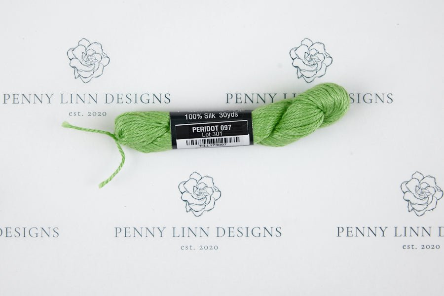 Pepper Pot Silk 097 PERIDOT - Penny Linn Designs - Planet Earth Fibers