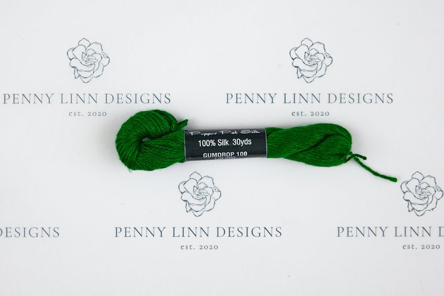 Pepper Pot Silk 100 Gumdrop - Penny Linn Designs - Planet Earth Fibers