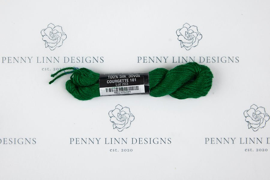 Pepper Pot Silk 101 COURGETTE - Penny Linn Designs - Planet Earth Fibers
