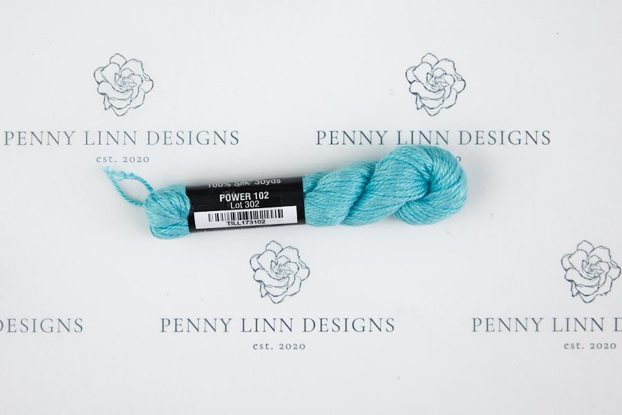 Pepper Pot Silk 102 POWER - Penny Linn Designs - Planet Earth Fibers
