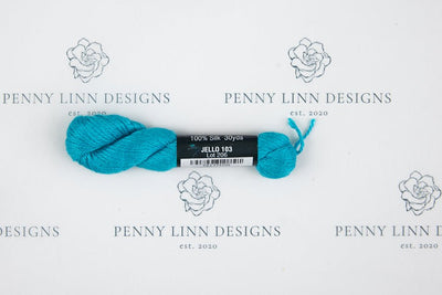 Pepper Pot Silk 103 JELLO - Penny Linn Designs - Planet Earth Fibers