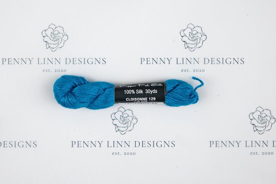 Pepper Pot Silk 129 CLOISONNE - Penny Linn Designs - Planet Earth Fibers