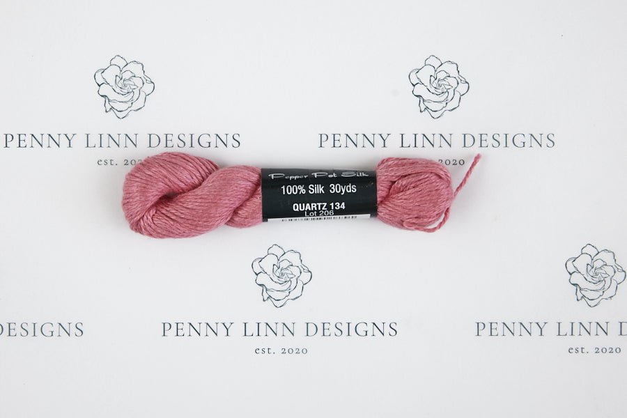 Pepper Pot Silk 134 QUARTZ - Penny Linn Designs - Planet Earth Fibers