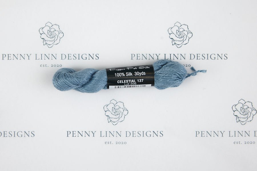 Pepper Pot Silk 137 CELESTIAL - Penny Linn Designs - Planet Earth Fibers