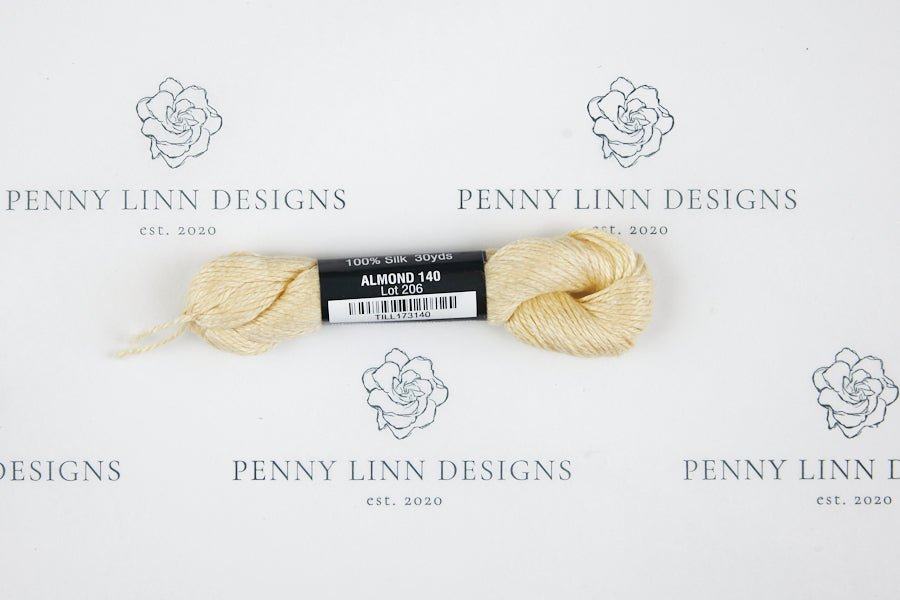 Pepper Pot Silk 140 ALMOND - Penny Linn Designs - Planet Earth Fibers