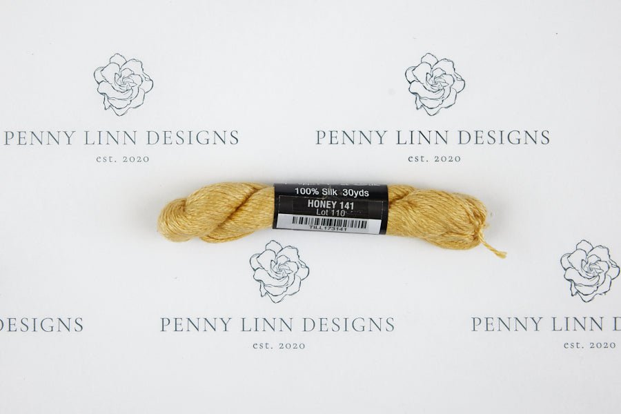 Pepper Pot Silk 141 HONEY - Penny Linn Designs - Planet Earth Fibers