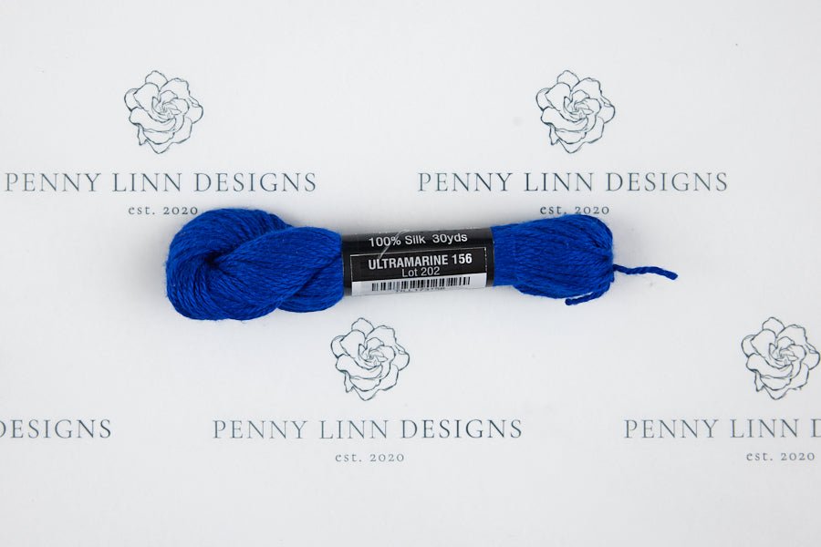 Pepper Pot Silk 156 ULTRAMARINE - Penny Linn Designs - Planet Earth Fibers