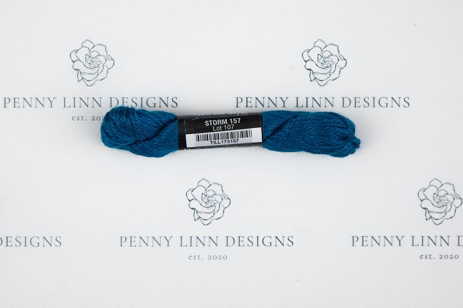 Pepper Pot Silk 157 STORM - Penny Linn Designs - Planet Earth Fibers