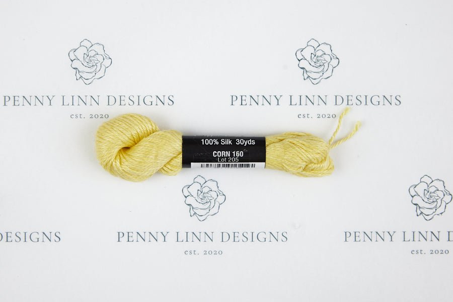 Pepper Pot Silk 160 CORN - Penny Linn Designs - Planet Earth Fibers