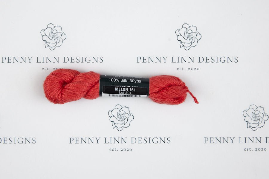 Pepper Pot Silk 161 MELON - Penny Linn Designs - Planet Earth Fibers