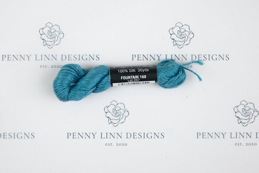 Pepper Pot Silk 168 FOUNTAIN - Penny Linn Designs - Planet Earth Fibers
