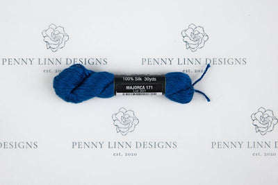 Pepper Pot Silk 171 MAJORCA - Penny Linn Designs - Planet Earth Fibers