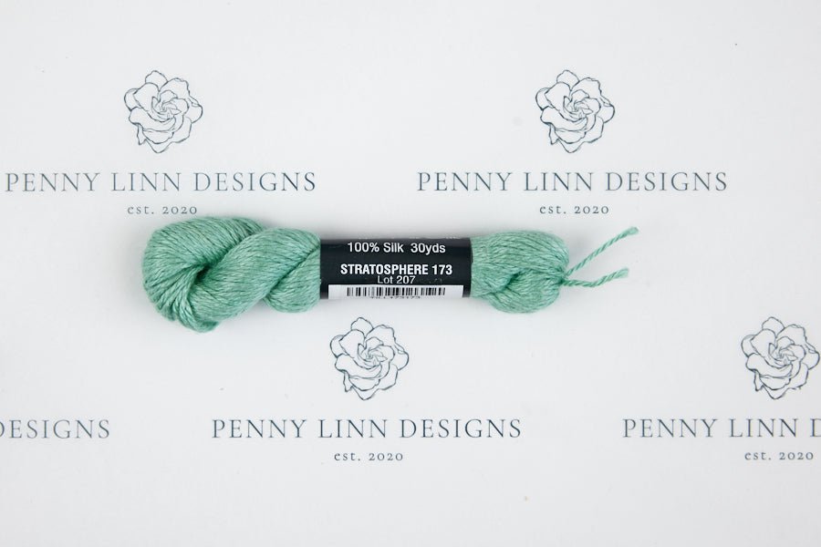 Pepper Pot Silk 173 STRATOSPHERE - Penny Linn Designs - Planet Earth Fibers