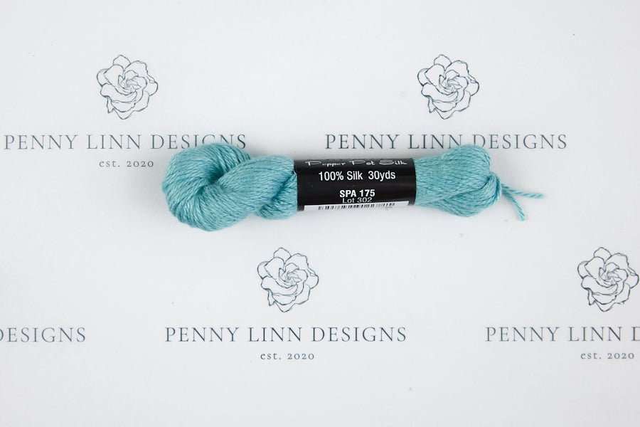 Pepper Pot Silk 175 SPA - Penny Linn Designs - Planet Earth Fibers