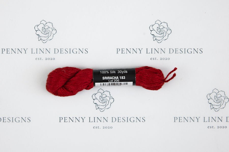 Pepper Pot Silk 183 Sriracha - Penny Linn Designs - Planet Earth Fibers