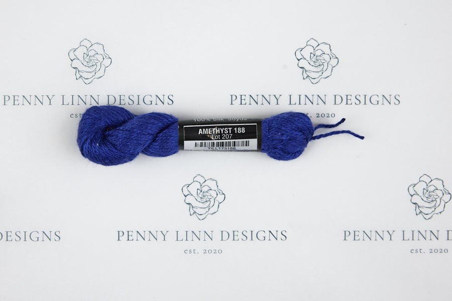 Pepper Pot Silk 188 AMETHYST - Penny Linn Designs - Planet Earth Fibers