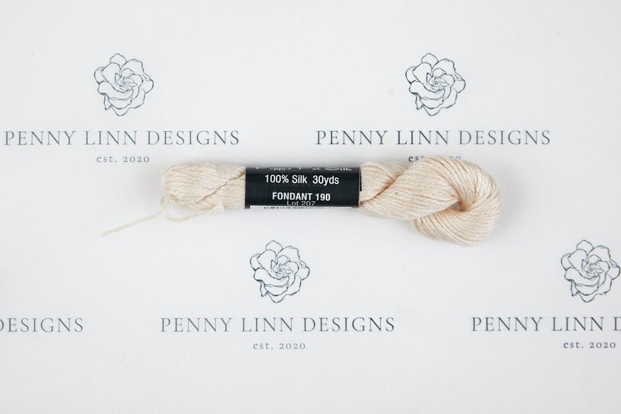 Pepper Pot Silk 190 FONDANT - Penny Linn Designs - Planet Earth Fibers