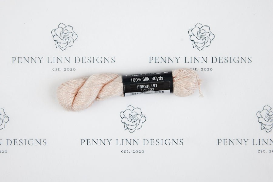 Pepper Pot Silk 191 FRESH - Penny Linn Designs - Planet Earth Fibers