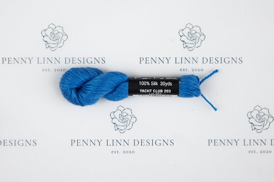 Pepper Pot Silk 203 YACHT CLUB - Penny Linn Designs - Planet Earth Fibers