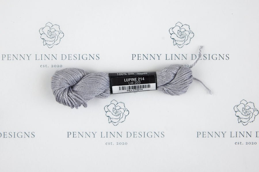 Pepper Pot Silk 214 LUPINE - Penny Linn Designs - Planet Earth Fibers
