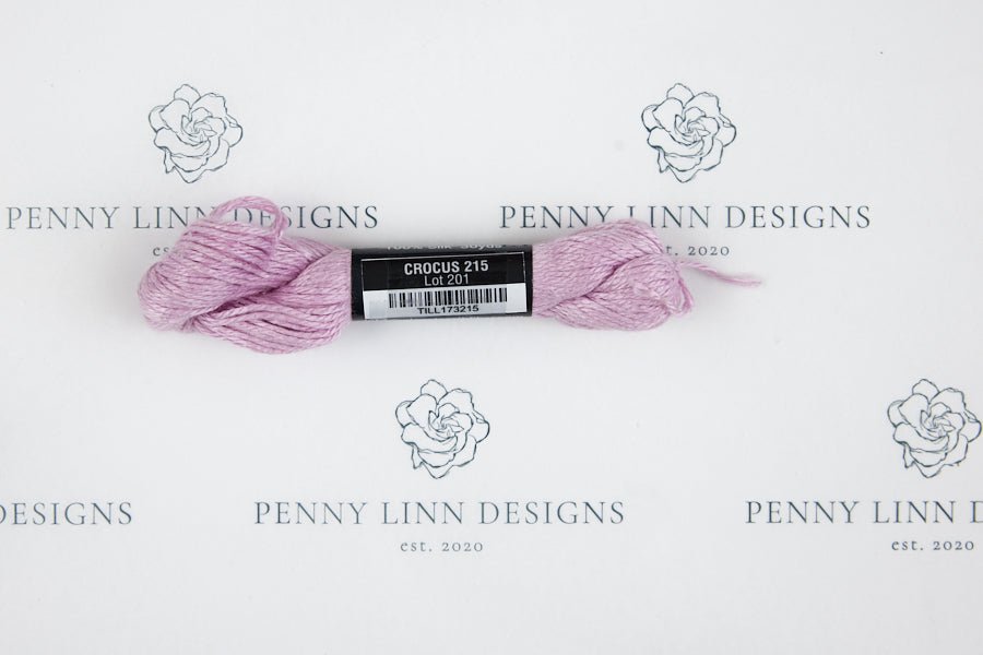 Pepper Pot Silk 215 CROCUS - Penny Linn Designs - Planet Earth Fibers