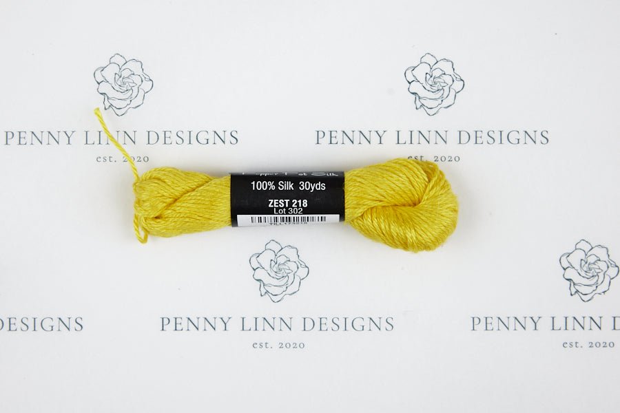 Pepper Pot Silk 218 ZEST - Penny Linn Designs - Planet Earth Fibers