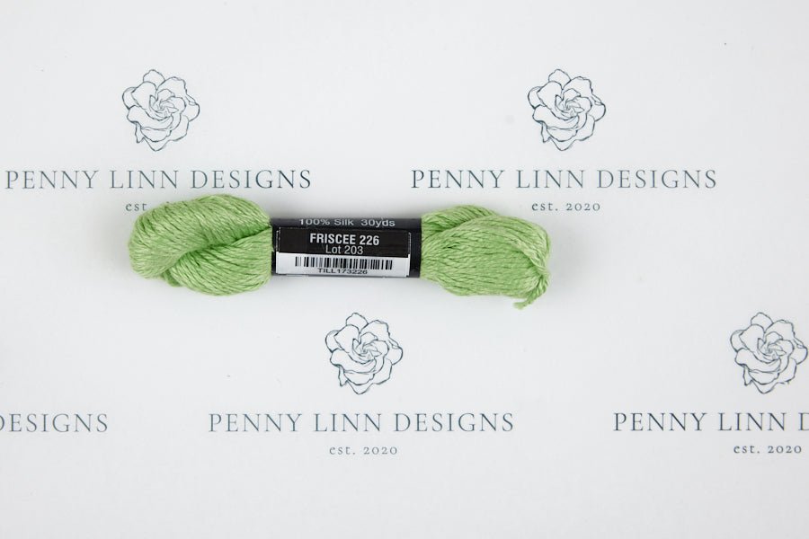 Pepper Pot Silk 226 Friscee - Penny Linn Designs - Planet Earth Fibers