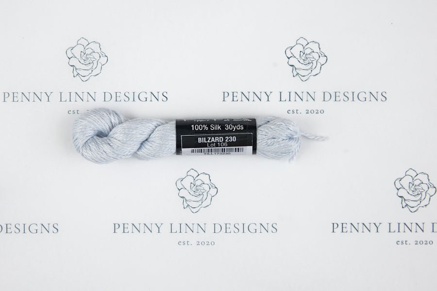 Pepper Pot Silk 230 BILZZARD - Penny Linn Designs - Planet Earth Fibers