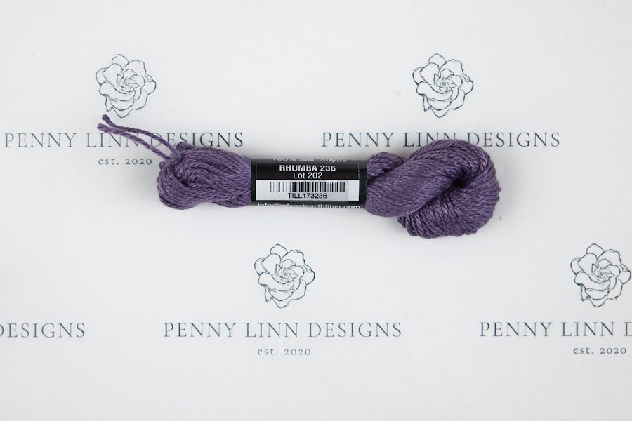 Pepper Pot Silk 236 RHUMBA - Penny Linn Designs - Planet Earth Fibers