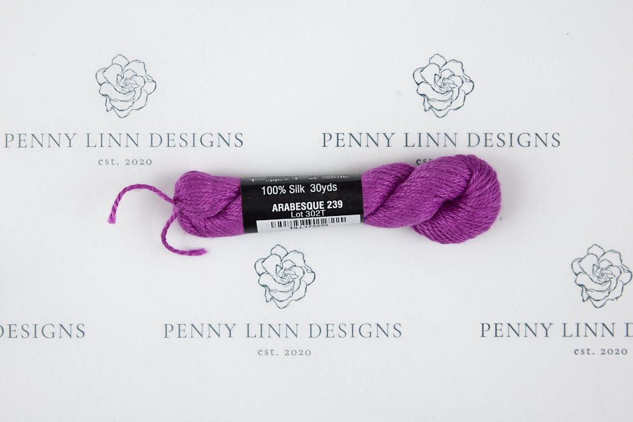 Pepper Pot Silk 239 ARABESQUE - Penny Linn Designs - Planet Earth Fibers