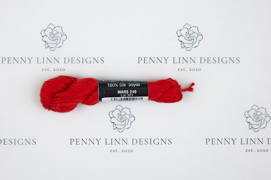 Pepper Pot Silk 249 MARS - Penny Linn Designs - Planet Earth Fibers
