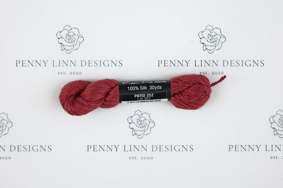 Pepper Pot Silk 252 PATIO - Penny Linn Designs - Planet Earth Fibers